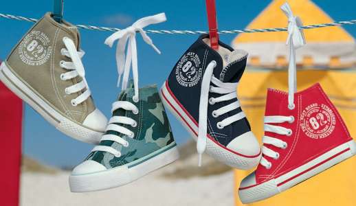 Canvas Boots