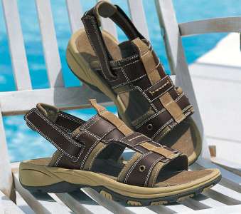 Brown Mule Sandal