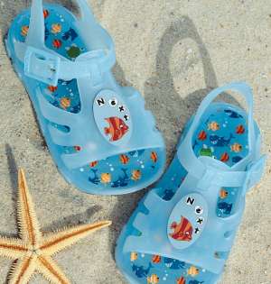 Sea Character Jelly Sandals