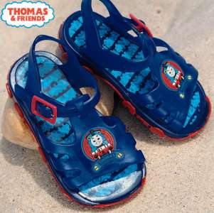 Thomas The Tank Engine Jelly Sandals