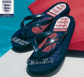 Three Lion Toe Post Sandals