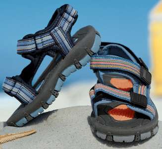 Webbing Trekker Sandals