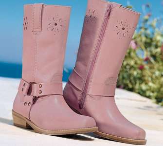 Leather Boots