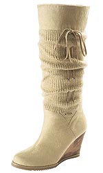 Womens Wedge Boots