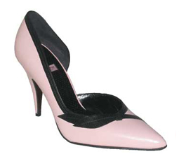 Pink Court Shoes